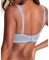 Adore Me Women's Ede Push Up Balconette Bra