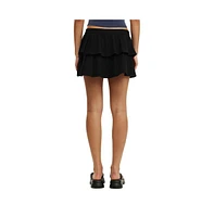 Cotton On Women's Double Pleated Mini Skirt
