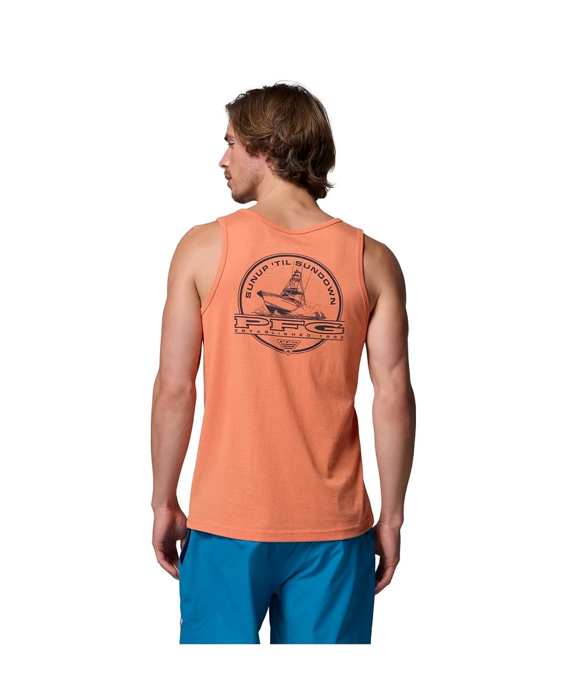 Columbia Men's Henlo Graphic Tank Top