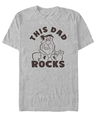 Fifth Sun Men's Dad Rocks Short Sleeve T-Shirt
