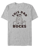 Fifth Sun Men's Dad Rocks Short Sleeve T-Shirt