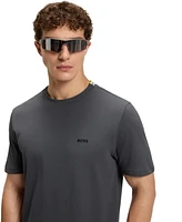 Boss by Hugo Men's Cotton-Pique Regular Fit T-Shirt