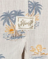 Hurley Men's Laguna Camp Short Sleeve Shirt
