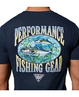 Columbia Men's Yellowtail Graphic T-Shirt