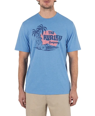 Hurley Men's Hula Short Sleeve T-Shirt