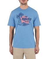 Hurley Men's Hula Short Sleeve T-Shirt