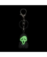 Handmade by Robots - Ghost Face #005 (1.75" Glow in the Dark Micro Charm)