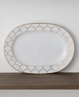 Noritake Eternal Palace Gold Oval Platter, 14"