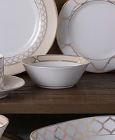 Noritake Eternal Palace Gold Set of 4 Fruits, 5", 6 Oz