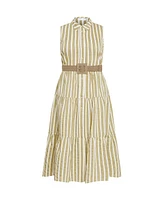 City Chic Plus Clean Lines Dress