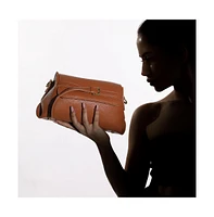 Women's The Buckle Sling Bag - Terracotta Brown