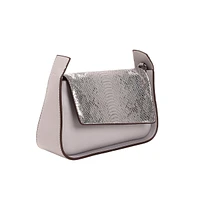 Women's The Coilmark Asymmetric Hand Bag - Coin Grey