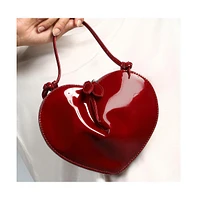 Women's The Coeur Hand Bag - Cherry Red