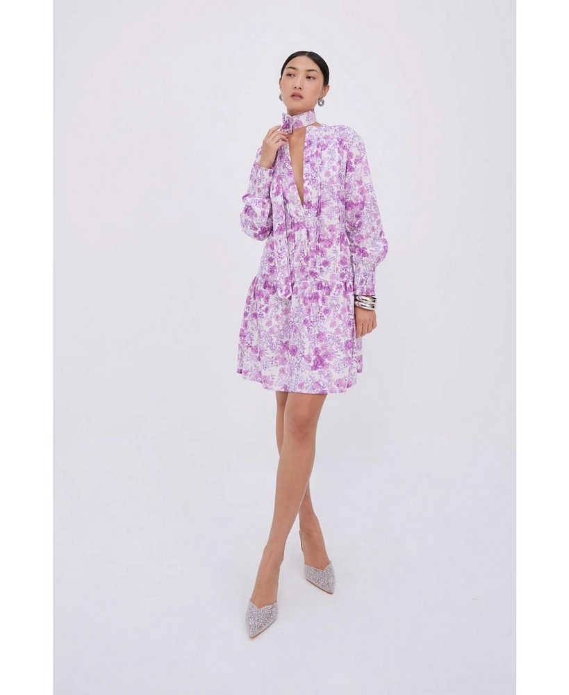 Raishma Studio Women's Veronica Lilac Dress