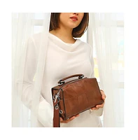 Women's The Clairemont Hand Bag - Chocolate Brown