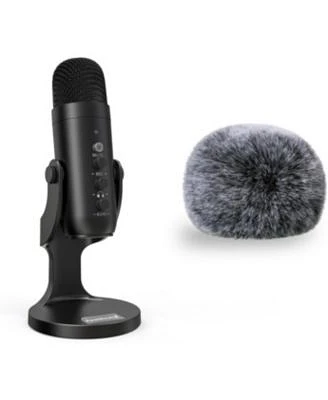 ZealSound Gaming Usb Microphone k66 d65k Furry Cover