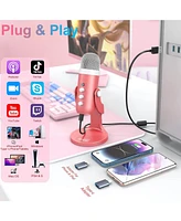 ZealSound Gaming Usb Microphone k66p and d65w Furry Cover