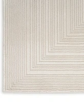 Calvin Klein CK024 Irradiant IRR02 2'2"x7'5" Runner Area Rug
