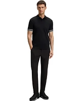 Boss by Hugo Men's Cotton Slim-Fit Polo Shirt