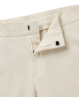 Boss by Hugo Men's Water-Repellent Stretch Slim-Fit Pants