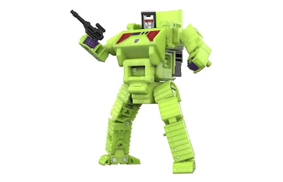 Transformers 86 Constructicon Bonecrusher Deluxe Class | Transformers Studio Series | Transformers: The Movie 86