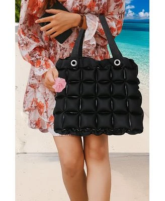 Inflatable Tote Purse