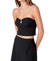 endless rose Women's V Strapless Top