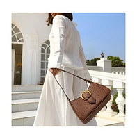 Women's The Matilda Sling Bag - Coffee Brown