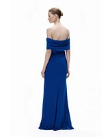 Nocturne Women's Draped Maxi Dress