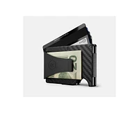 The Ridge Men's Ridge Wallet - Carbon Fiber 3k - Money Clip