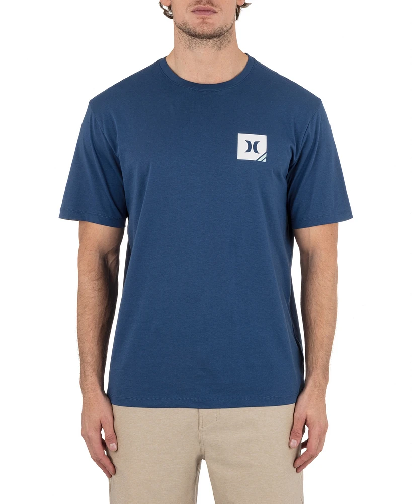 Hurley Men's Corner Short Sleeve T-Shirt