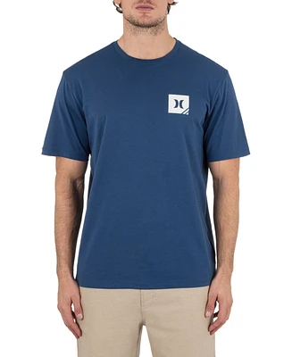 Hurley Men's Corner Short Sleeve T-Shirt