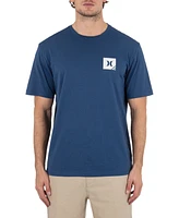 Hurley Men's Corner Short Sleeve T-Shirt