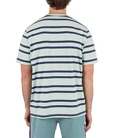 Hurley Men's Naturals Stripe Short Sleeve T-Shirt