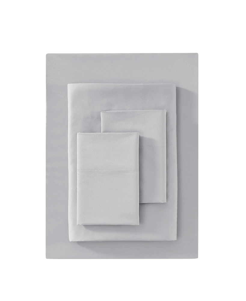 Vera Wang Solid 1000-Thread Count Sateen 4-Pc. Sheet Set