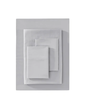 Vera Wang Solid 1000-Thread Count Sateen 4-Pc. Sheet Set