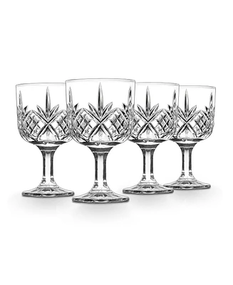 Godinger Dublin 4-Pc. Gin & Tonic Glass Set