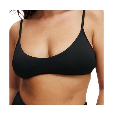 Cotton On Women's Super Scoop Bikini Top