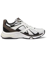 Michael Kors Men's Leo Suede Mixed-Media Trainers