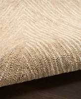 Dkny Pure Angles ANG01 7'7"x9'7" Area Rug