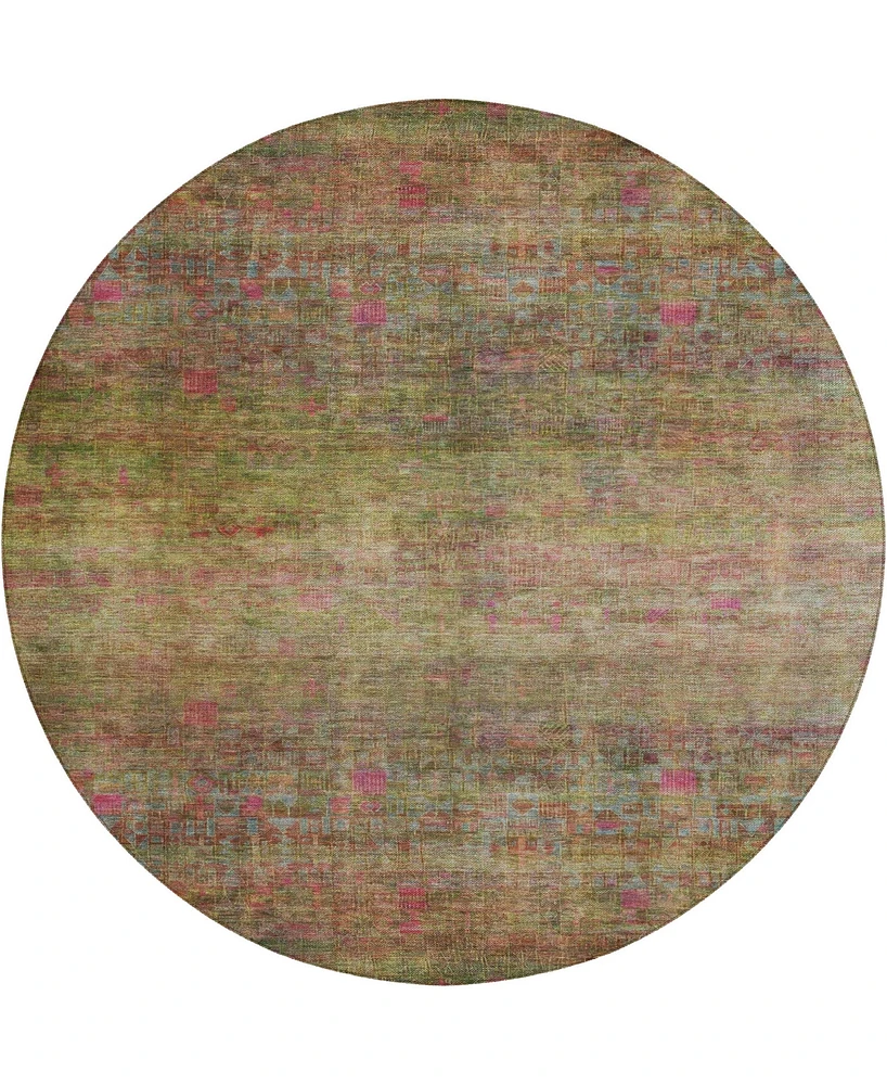 Dalyn Burano BU9 8'x8' Round Area Rug