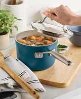 KitchenAid Hard-Anodized Ceramic Induction 2-Qt. Saucepan with Lid