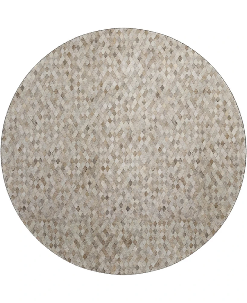 Dalyn Bozeman BM6 8'x8' Round Area Rug