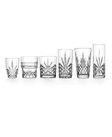 Godinger Dublin Stackable Double Old Fashioned Glass, Set of 4