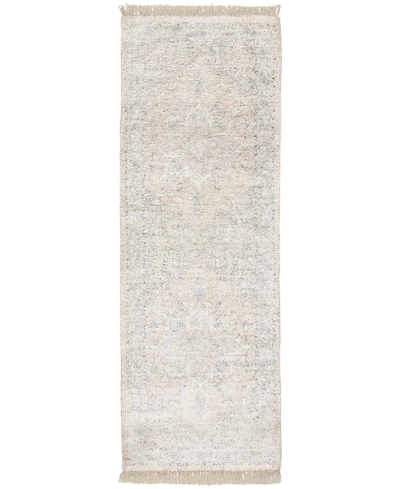 Oriental Weavers Malabar 2'6"x8' Runner Area Rug
