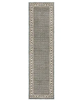 Oriental Weavers Andorra 2429A 2'3"x8' Runner Area Rug