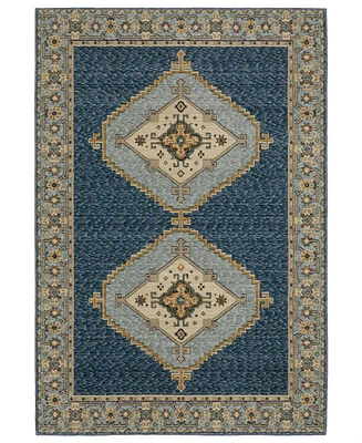 Oriental Weavers Andorra 2430A 3'3"x5'2" Area Rug