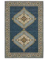 Oriental Weavers Andorra 2430A 3'3"x5'2" Area Rug