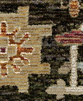 Oriental Weavers Andorra 2396B 6'7"x9'6" Area Rug