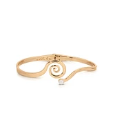 Ettika Mini Aura Swirl Cuff Bracelet